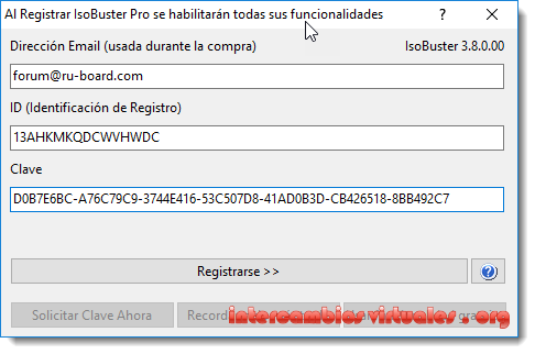 isobuster 4.4 registration id and key